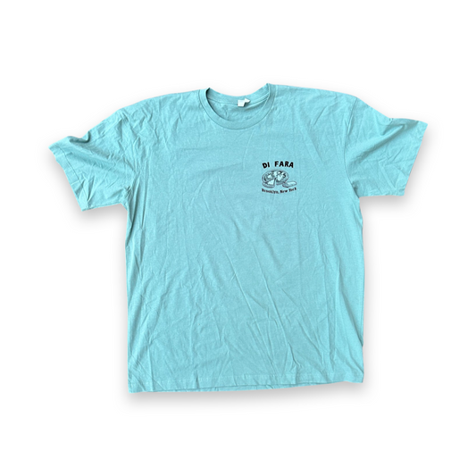 Dom Demarco's Famous Hands T-shirt (teal)